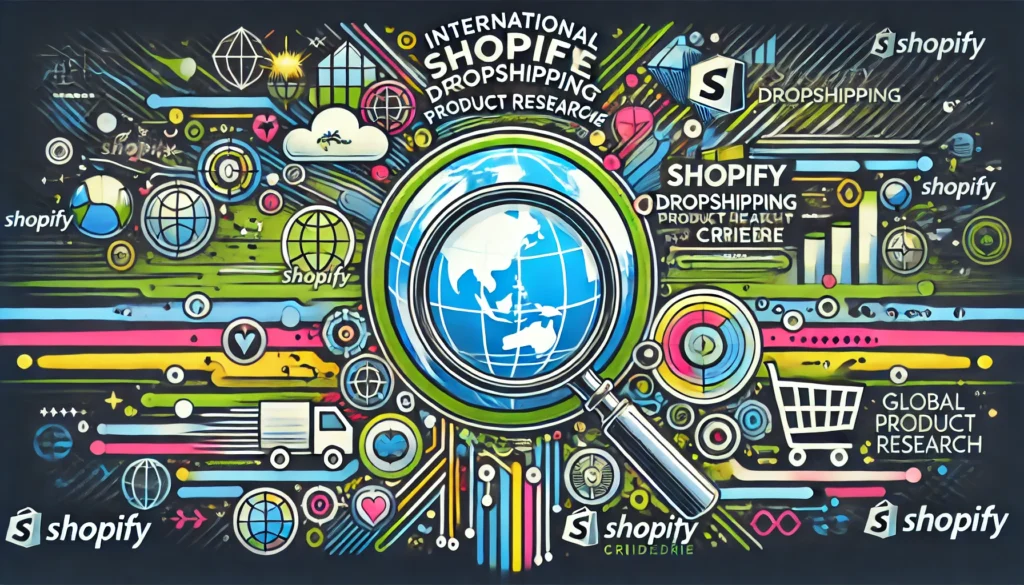 Best shopify international dropshipping prosuct research criteria